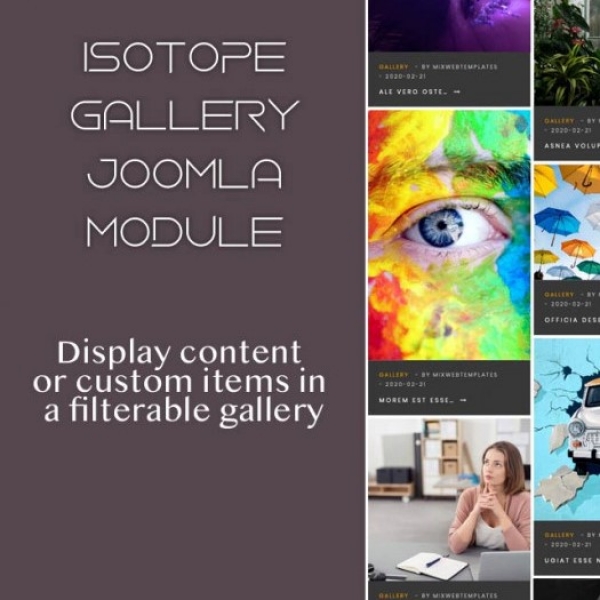 Isotope Gallery