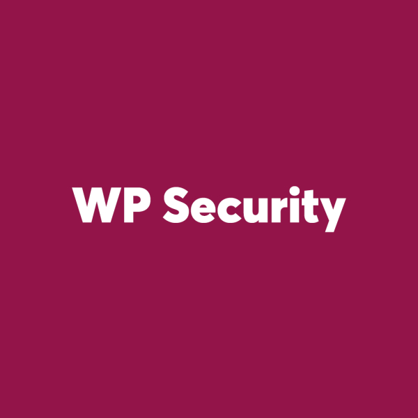 WP Security