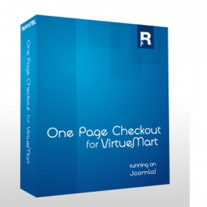 RuposTel One Page Checkout for VirtueMart