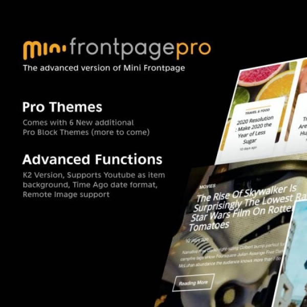 Mini Frontpage Pro